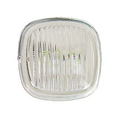 Piloto Lateral Derecho/Izquierdo sin Portalmparas - Blanco