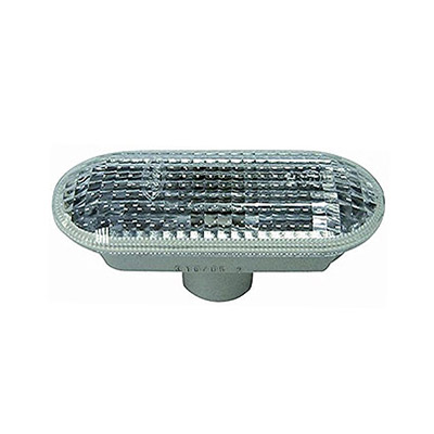 Piloto Lateral Derecho/Izquierdo sin Portalámparas - Blanco