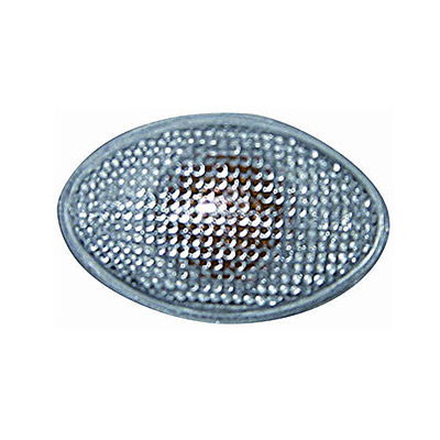 Piloto Lateral Derecho/Izquierdo sin Portalámparas - Blanco