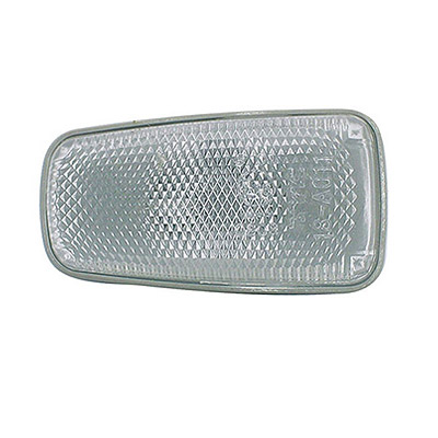 Piloto Lateral Derecho/Izquierdo sin Portalámparas - Blanco