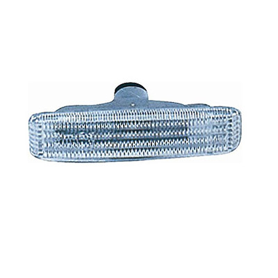 Piloto Lateral Derecho/Izquierdo sin Portalmparas - Blanco