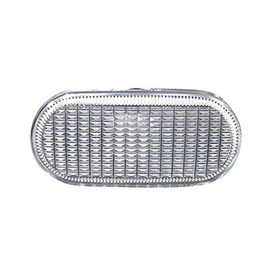 Piloto Lateral Derecho/Izquierdo sin Portalmparas - Blanco