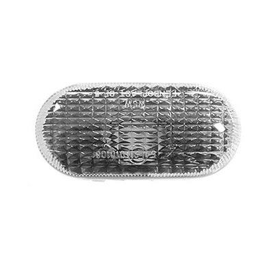 Piloto Lateral Derecho/Izquierdo sin Portalmparas - Blanco