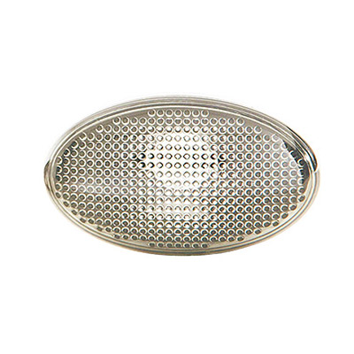 Piloto Lateral Derecho/Izquierdo con Portalmparas - Blanco