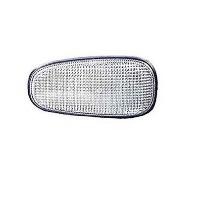 Piloto Lateral Derecho con Portalámparas - Blanco