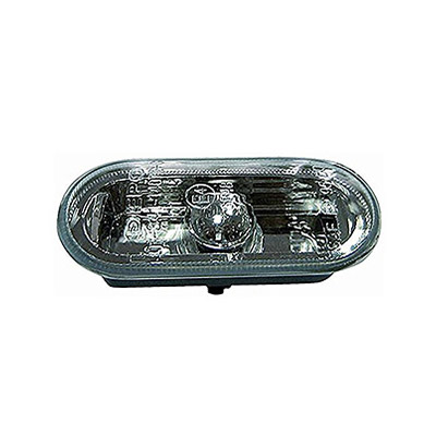 Piloto Lateral Derecho/Izquierdo sin Portalmparas - Transparente