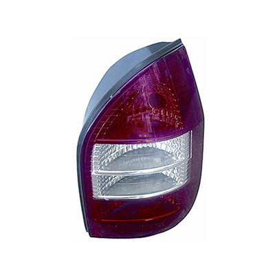 Piloto Trasero Derecho sin Portal�mparas - Blanco/Rojo