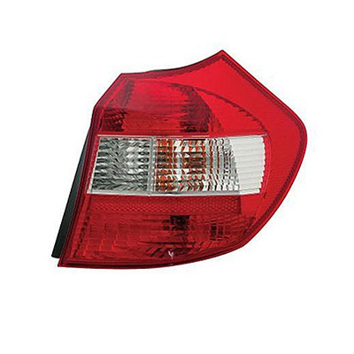 Piloto Trasero Izquierdo sin Portalmparas - Blanco/Rojo