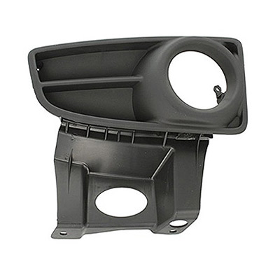 Rejilla Derecha Parachoques Delantero con  Agujero Antiniebla