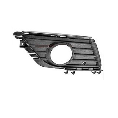 Rejilla Izquierda Parachoques Delantero con Agujero Antiniebla