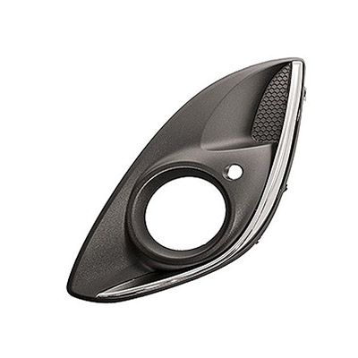 Rejilla Izquierda Parachoques Delantero con Agujero Antiniebla