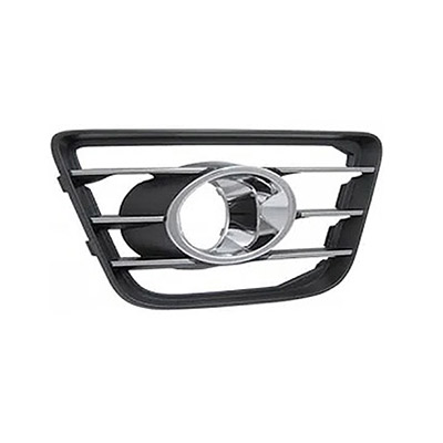 Rejilla Izquierda Parachoques Delantero con Agujero Antiniebla