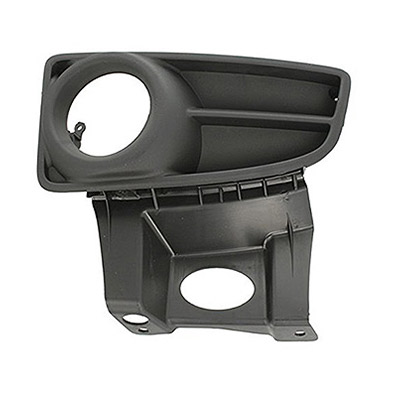 Rejilla Izquierda Parachoques Delantero con Agujero Antiniebla