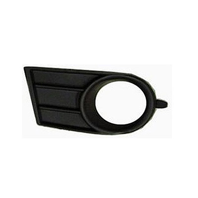 Rejilla Izquierda Parachoques Delantero con Agujero Antiniebla