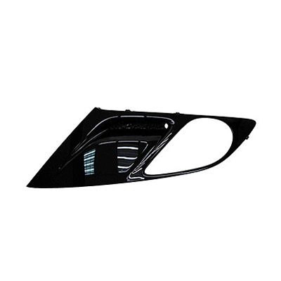 Rejilla Izquierda Parachoques Delantero con Agujero Antiniebla