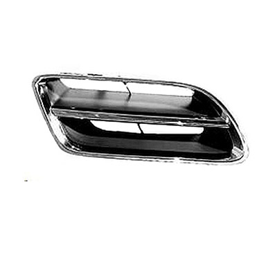 Rejilla Derecha Parachoques Delantero - Negra