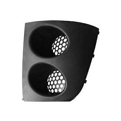 Rejilla Derecha Parachoques Delantero - Negra