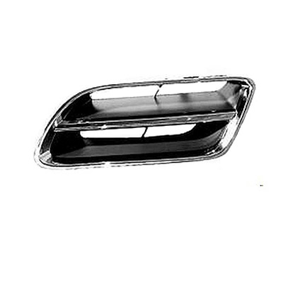 Rejilla Izquierda Parachoques Delantero - Negra