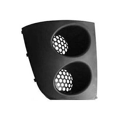 Rejilla Izquierda Parachoques Delantero - Negra