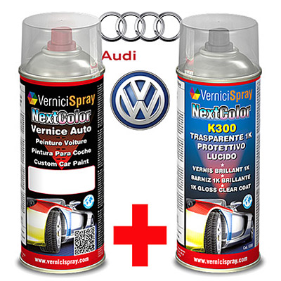 Kit pintura coche AUDI / VOLKSWAGEN TT COUPE