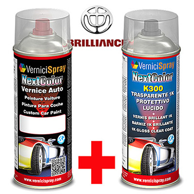 Kit pintura coche BRILLIANCE AUTO ZHONGHUA H530