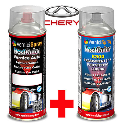 Kit pintura coche CHERY AUTOMOBILE TIGGO 3