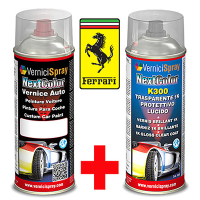 Kit pintura coche FERRARI F430 F1