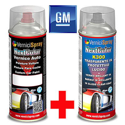 Kit pintura coche GENERAL MOTORS USA CRUZE