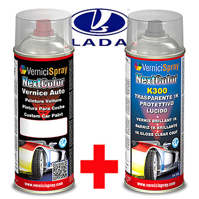 Kit pintura coche LADA 2109