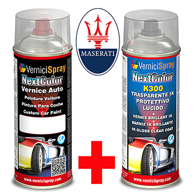 Kit pintura coche MASERATI TUTTI I MODELLI