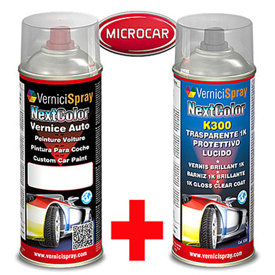 Kit pintura coche MICROCAR M.GO