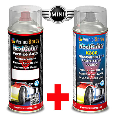 Kit pintura coche MINI CLUBMAN