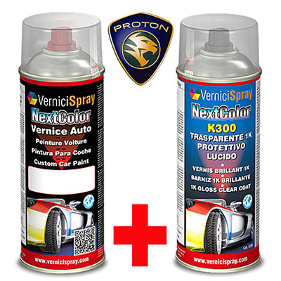 Kit pintura coche PROTON 418