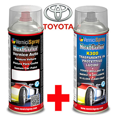 Kit pintura coche TOYOTA YARIS