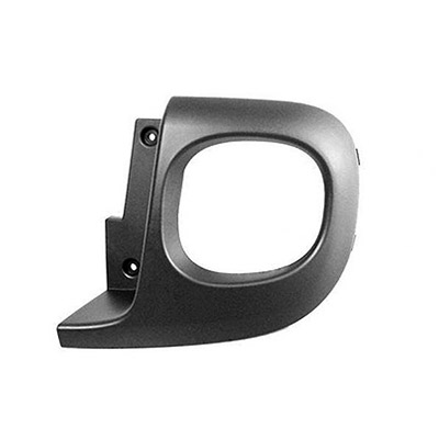 Moldura Parachoques Trasero Derecha