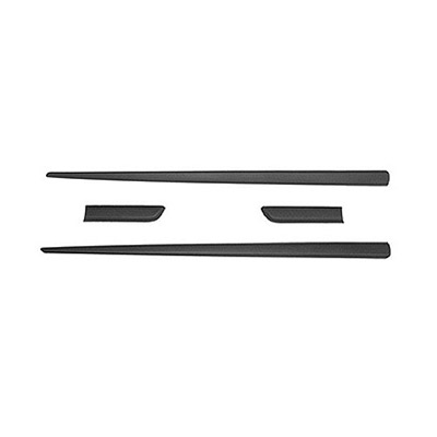 Kit Moldura Perfil Pl�stico Coche