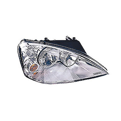 Faro Principal Derecho, H7+H1 - Eléctrico sin Motor