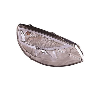 Faro Principal Derecho, H7+H1 - Eléctrico sin Motor