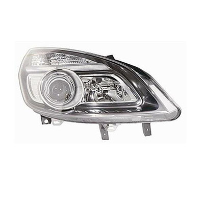 Faro Principal Derecho, H7+H1 - Eléctrico sin Motor