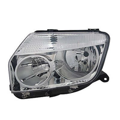 Faro Principal Izquierdo, H7+H1 - Eléctrico sin Motor