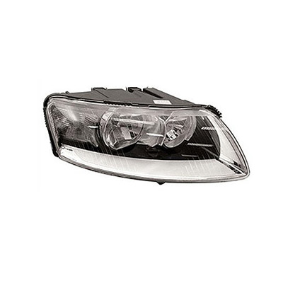 Faro Principal Derecho, H7+H15 - Elctrico con Motor