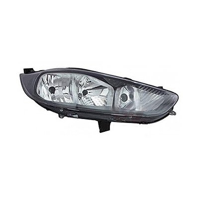 Faro Principal Derecho, H7+H15 - Eléctrico con Motor