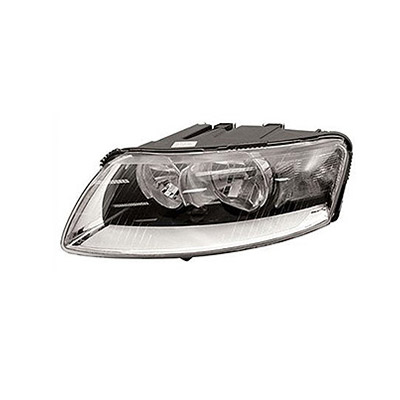 Faro Principal Izquierdo, H7+H15 - Elctrico con Motor