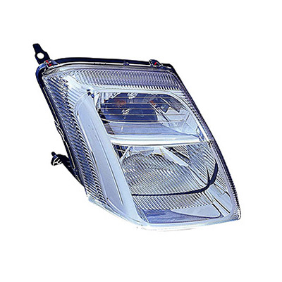 Faro Principal Derecho, H4 - Eléctrico con Motor