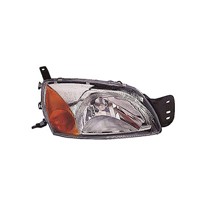 Faro Principal Derecho, H4 - Eléctrico con Motor