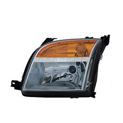 Faro Principal Derecho, H4 - El�ctrico con Motor