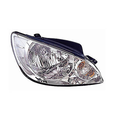 Faro Principal Derecho, H4 - Eléctrico con Motor