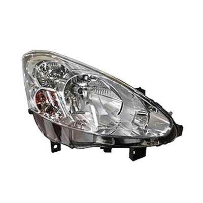 Faro Principal Derecho, H4 - Elctrico con Motor