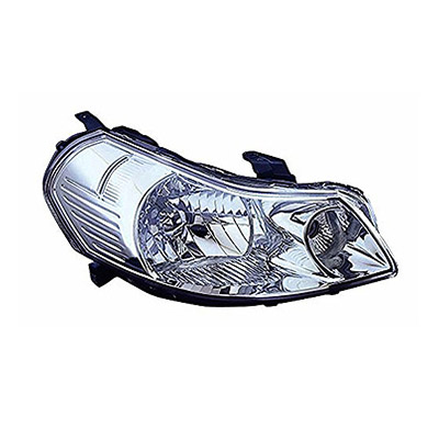 Faro Principal Derecho, H4 - Elctrico con Motor