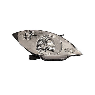 Faro Principal Derecho, H4 - Elctrico con Motor